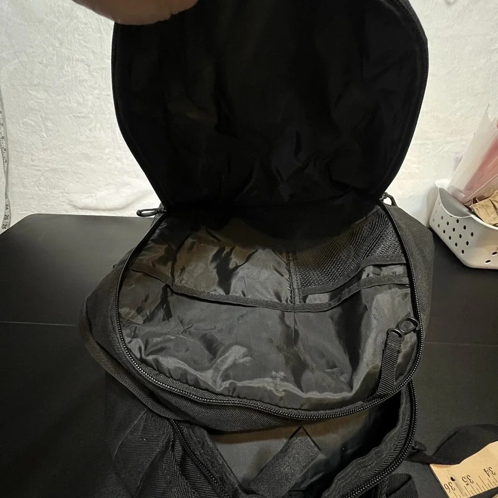 Lincoln Outfitters Rugged Backpack Camping Computer Sleeve Sturdy Large Size